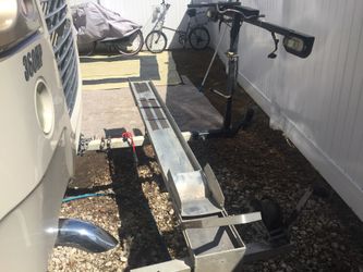 Motorcycle ramp {contact info removed}