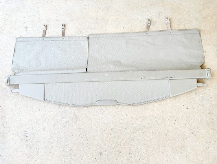 OEM Rear Trunk Security Cargo Cover Shade For 2004-2009 Lexus RX RX350 RX400H Beige