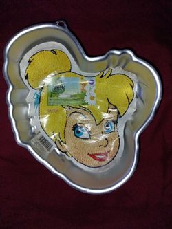 Tinkerbell cake pan