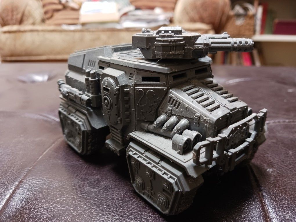 Astra Militarum - Taurox Prime, unpainted - Warhammer 40k