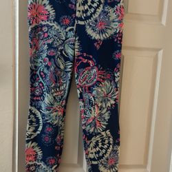 Lilly Pulitzer Long Slacks  Size 4