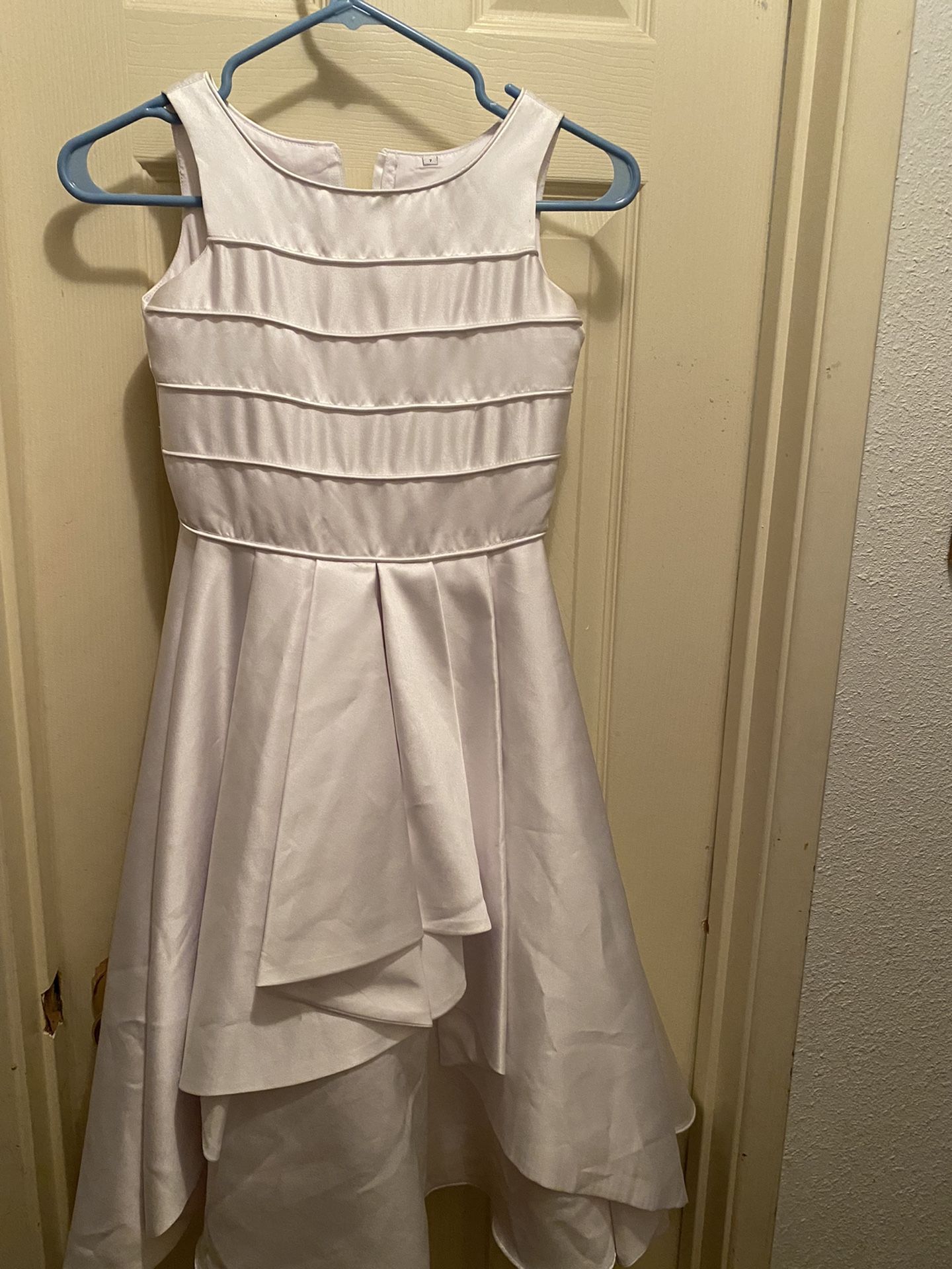 Beautiful Child White Dress size 7
