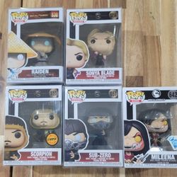MK Funko POPS