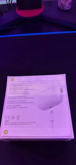 AirPod pro 2nd generation