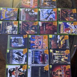 Xbox , Ps3 , Xbox 360 , Gamecube , Ps4 , Wii U And Wii Games 