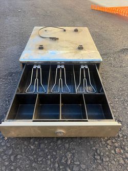 Metal Cash Drawer