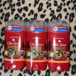 3🔥OLD SPICE MEN DEODORANT ALL 3 For $15 Firm On Price