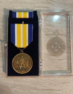 VTG 1961 Sons Of The American Revolution Boy Scout Citizenship Medal Award