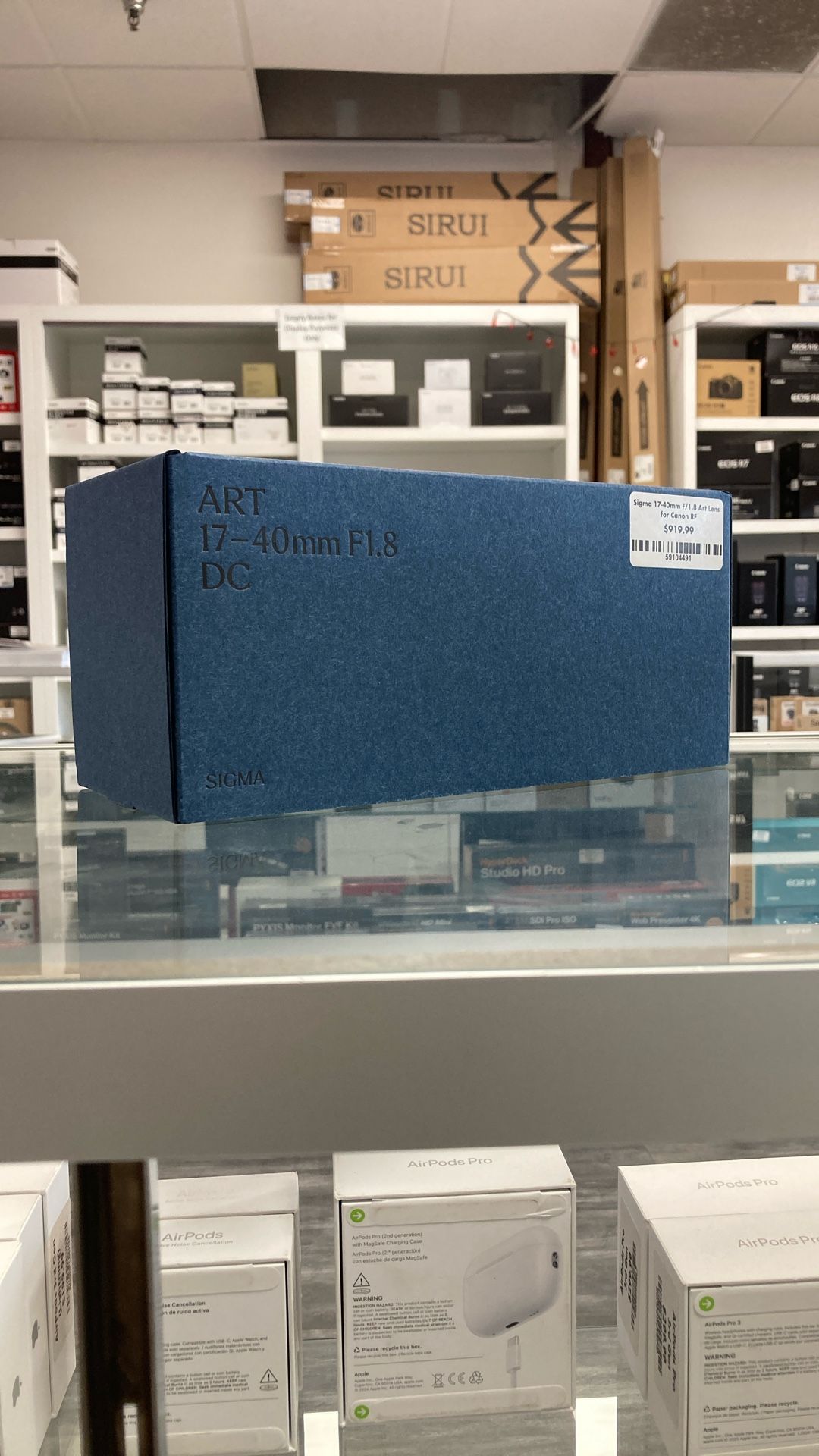 Sigma 17-40mm F1.8 For Canon RF *SALE* 11/8)