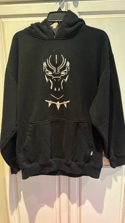 Pro Club Heavyweight Black pullover hoodie size L