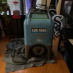 LGR 7000, Dehumidifier 