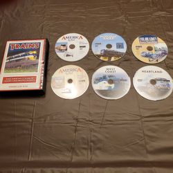 Trains 6 DVD Set