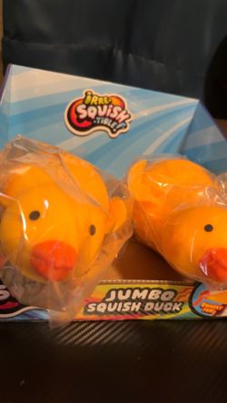 Jumbo Duck Squishie