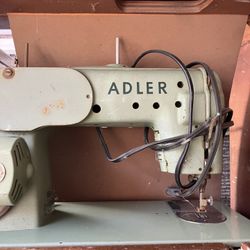 Adler Sewing Machine 