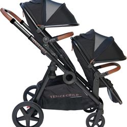 Great Conditions Twins Baby Stroller 
