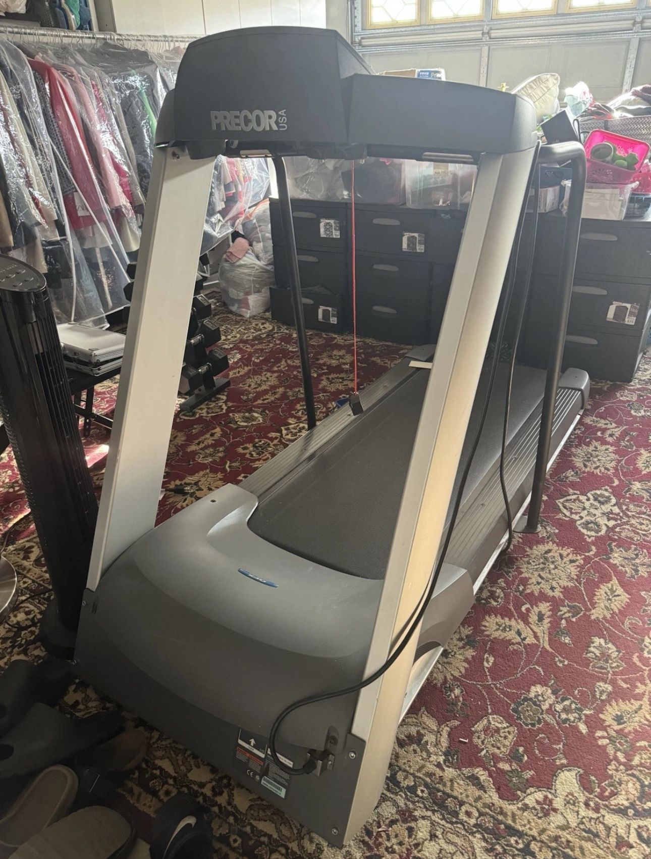Precor treadmill USA