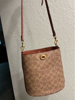 Tory Burch/Coach Collab bucket bag