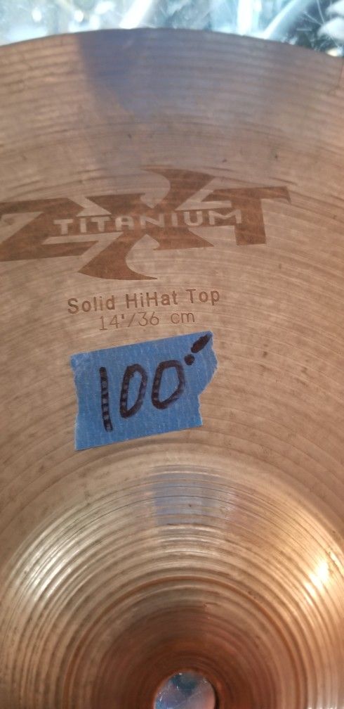 Drum Set Cymbals Zildjian,  Sabian 