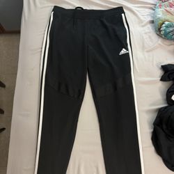 Black Adidas Pants 