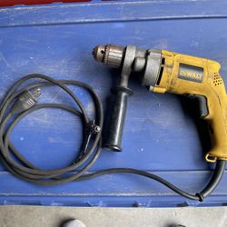 DeWalt Corded Electric 1/2” Drill