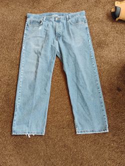 Faded Glory Light Blue Relaxed Men's Jeans