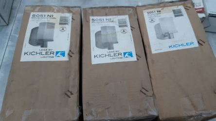 Sconces lights nickel color