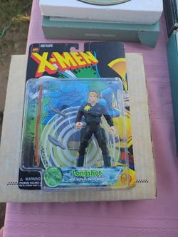 X-Men Longshot Action Figure MOC 1998