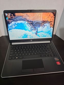 HP Laptop with AMD Ryzen and Radeon Graphics