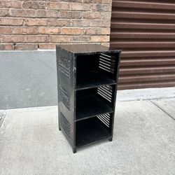 Shelf Black Metal
