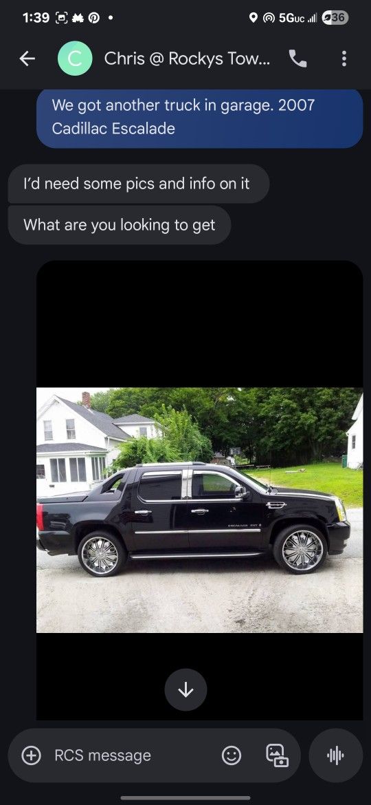 2007 Cadillac Escalade