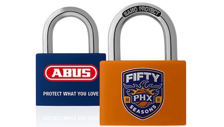 Phoenix Suns Abus Padlock 