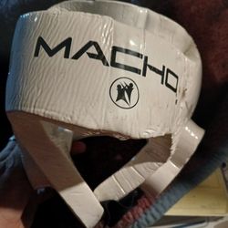 Macho martial arts sparring head gear