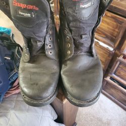 Snap-on Lace Up Boots