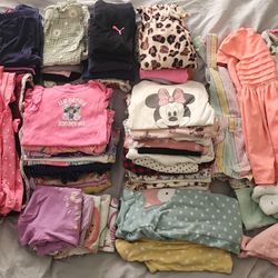 Girls 6-9m Clothing Lot 
