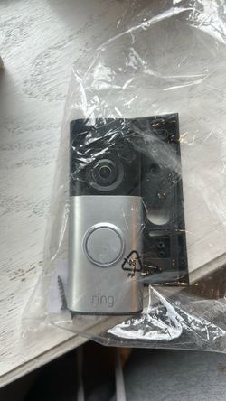 NEW Ring Wired Doorbell Plus 2nd Gen (2K) + 30VA Transformer — Never Installed