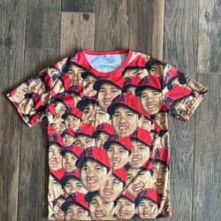 Ohtani Angel Face shirt - Stadium Give Away