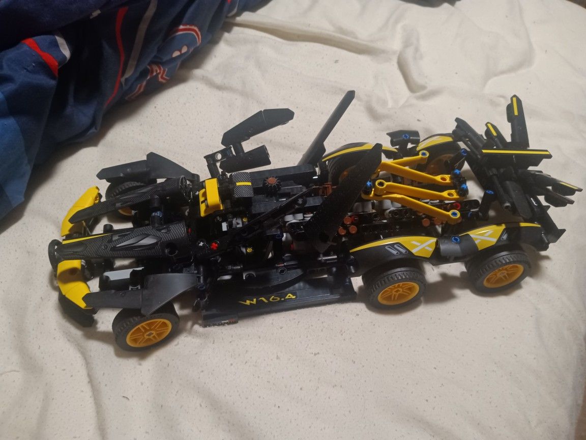 Custom Lego Car