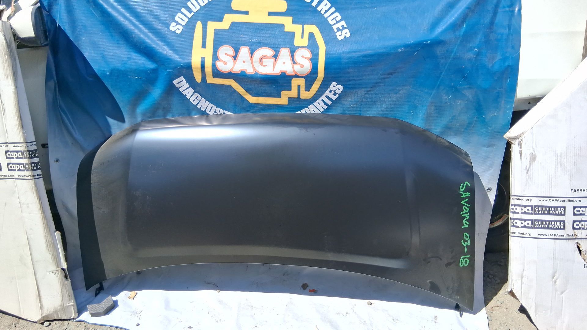 Chevrolet espress GMC savana 2003-2018 hood