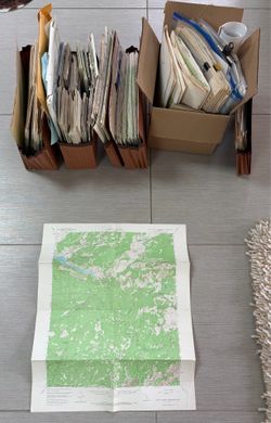 Large collection of Topo Maps (Sierras, CA, Western US)