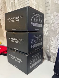 ‼️‼️250 EACH REEL ‼️‼️SHIMANO VANFORD 4000