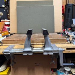 ZYLISS WOOD WORKING, CRAFT CLAMP ON VISE.