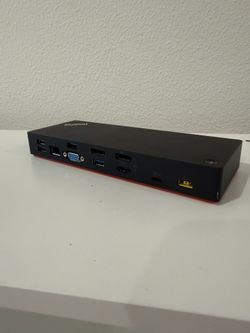 Lenovo ThinkPad Thunderbolt 3 Dock