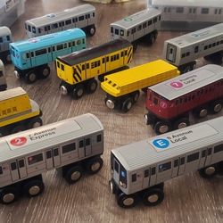 Wooden Trains
