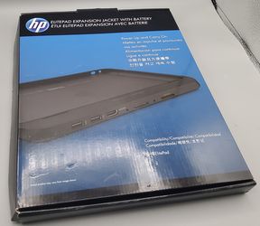 Brand New in box! HP ElitePad Expansion Jacket with Battery HP ElitePad 900 G1 & HP Elitepad 1000 G2