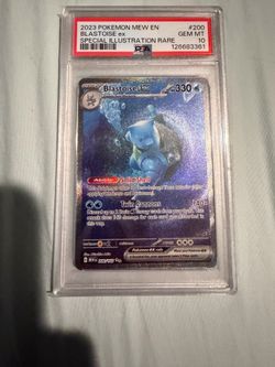 PSA 10 Blastoise ex