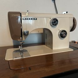 Vintage Riccar Sewing machine