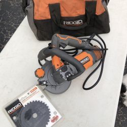 Ridgid Twin Blade Circular Saw 