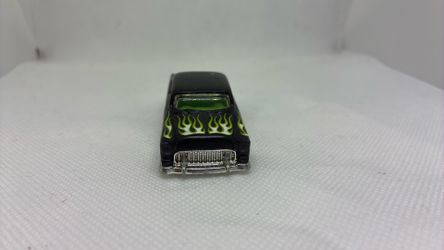Chevy from 2006 green flames