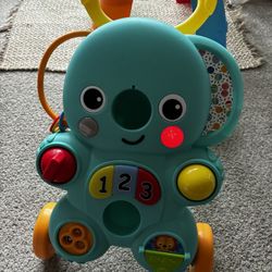 Bright Starts Stroll 'n Roll 2-in-1-.