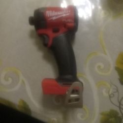 New Milwaukee M18 Fuel 4th Generation 1/4 Hex Impact Tool Only 